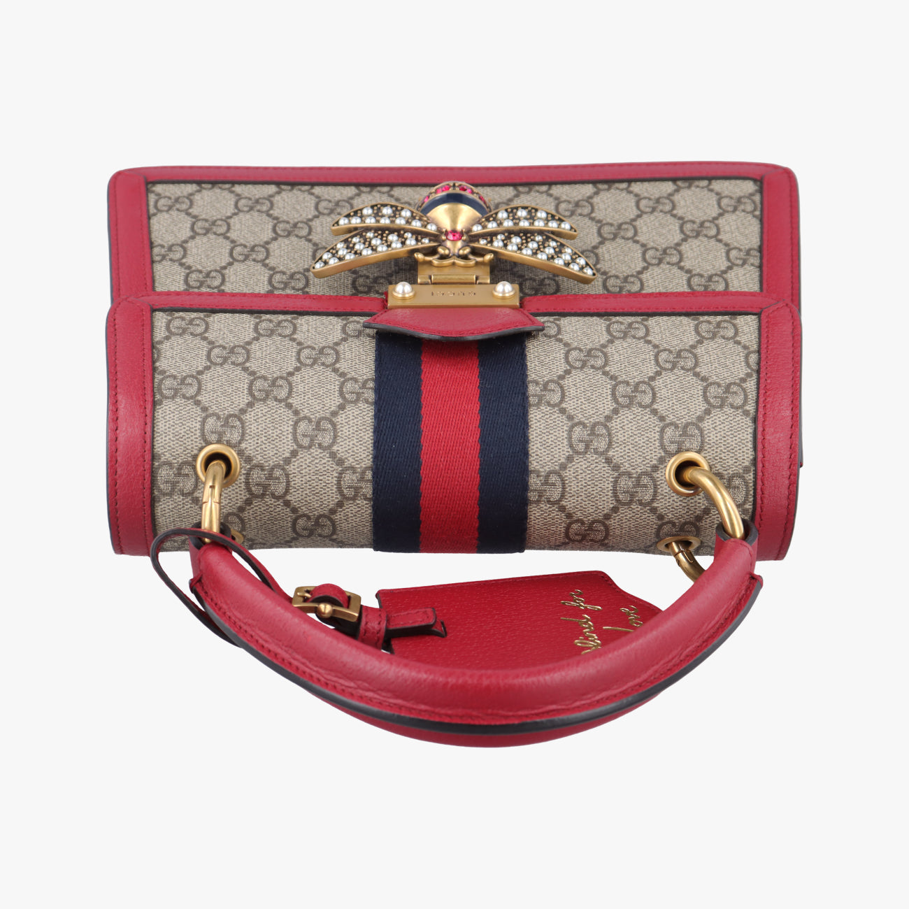 Queen MargaretMulticolourPVC coated canvas x leather476541B026922594クイーン マーガレットマルチカラーPVCコーティングキャンバス×レザー476541B026922594