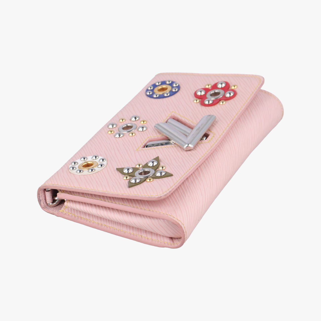 Portefeuille TwistRose BallerineEpiM62462SP4146ポルトフォイユツイストローズバレリーヌエピM62462SP4146