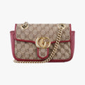 GG MarmontMulticolourfabric×Leather446744C031275737GGマーモントマルチカラーファブリック×レザー446744C031275737