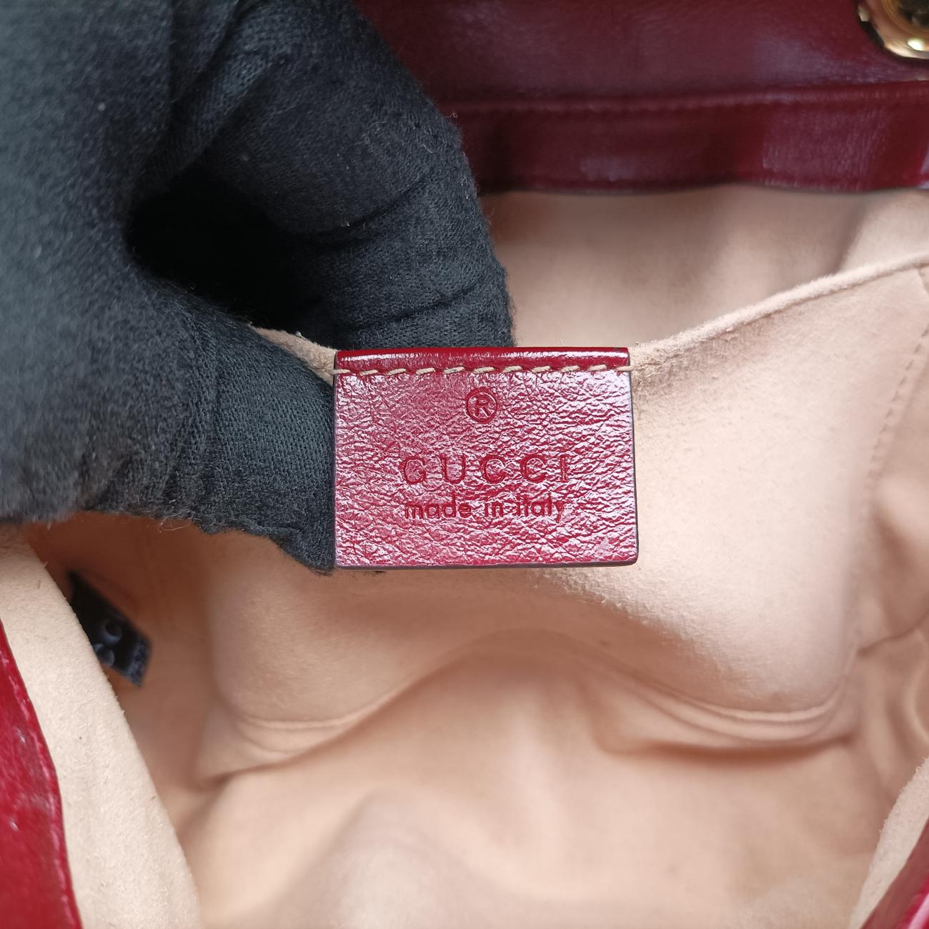 GG MarmontMulticolourfabric×Leather446744C031275737GGマーモントマルチカラーファブリック×レザー446744C031275737