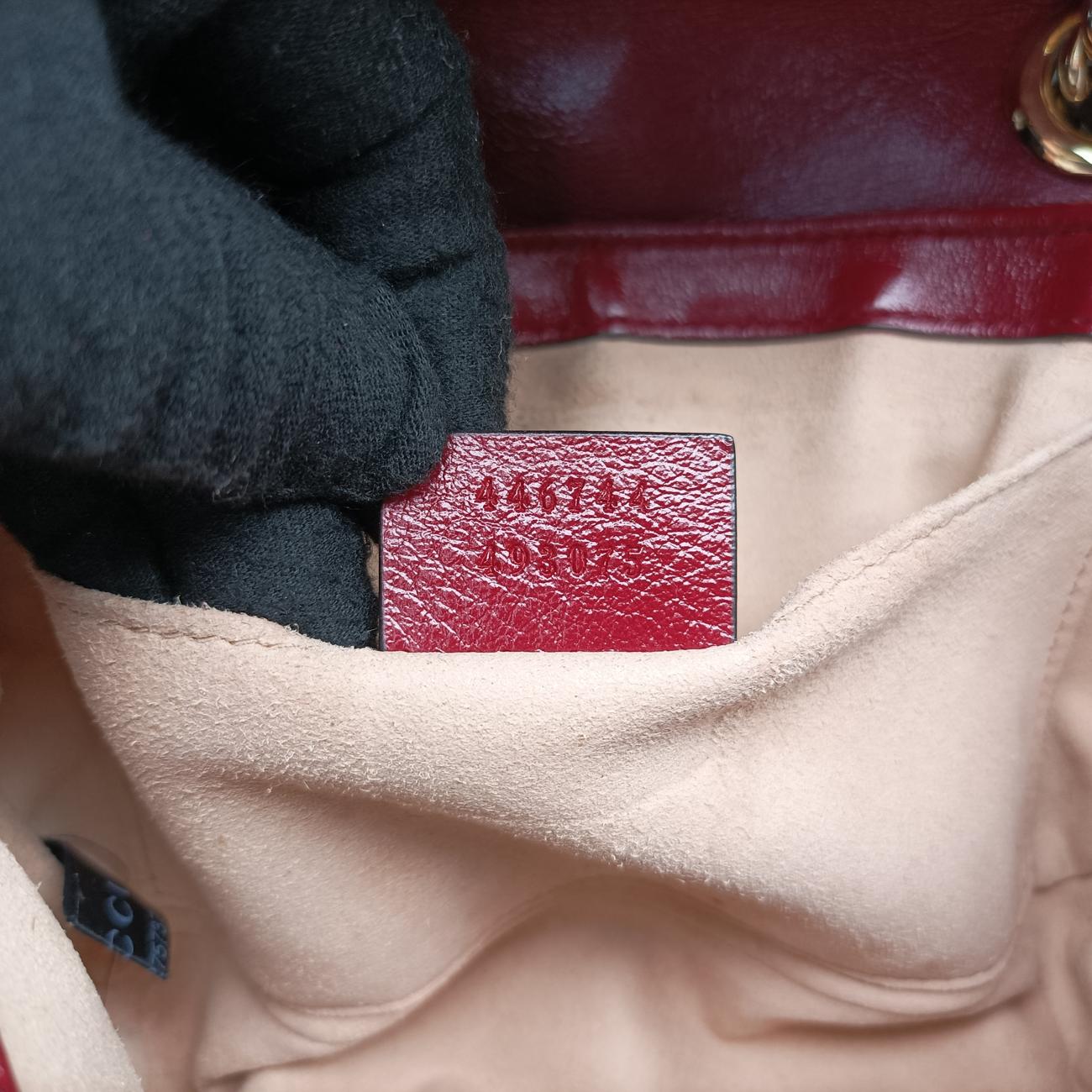 GG MarmontMulticolourfabric×Leather446744C031275737GGマーモントマルチカラーファブリック×レザー446744C031275737