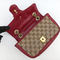 GG MarmontMulticolourfabric×Leather446744C031275737GGマーモントマルチカラーファブリック×レザー446744C031275737