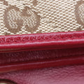 GG MarmontMulticolourfabric×Leather446744C031275737GGマーモントマルチカラーファブリック×レザー446744C031275737