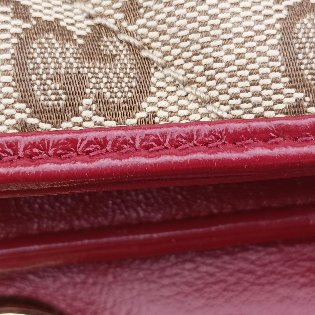 GG MarmontMulticolourfabric×Leather446744C031275737GGマーモントマルチカラーファブリック×レザー446744C031275737
