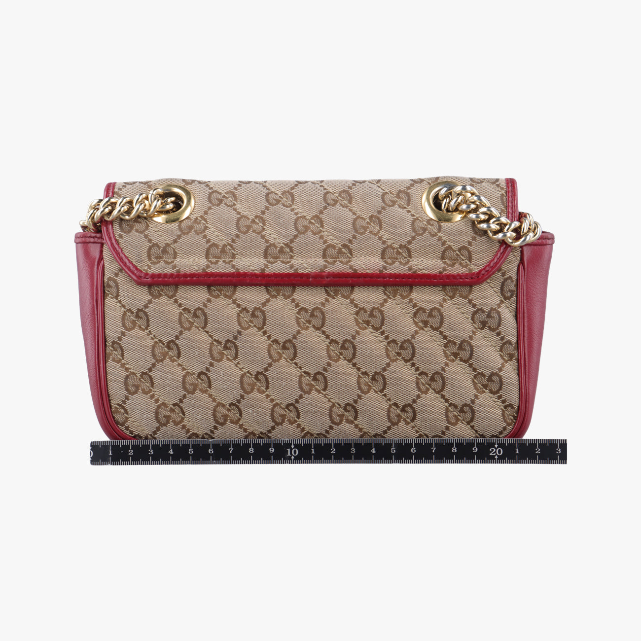 GG MarmontMulticolourfabric×Leather446744C031275737GGマーモントマルチカラーファブリック×レザー446744C031275737