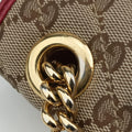 GG MarmontMulticolourfabric×Leather446744C031275737GGマーモントマルチカラーファブリック×レザー446744C031275737