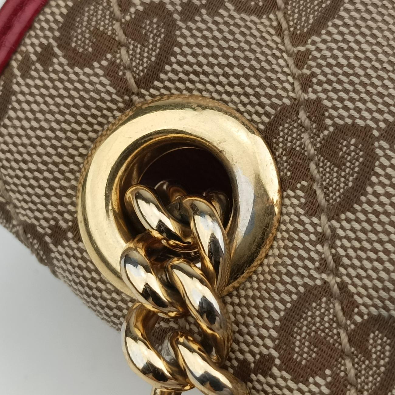 GG MarmontMulticolourfabric×Leather446744C031275737GGマーモントマルチカラーファブリック×レザー446744C031275737