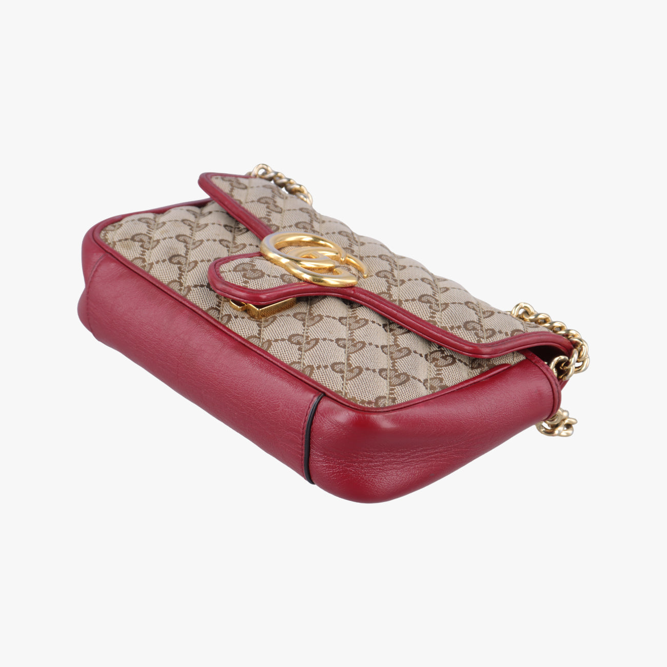GG MarmontMulticolourfabric×Leather446744C031275737GGマーモントマルチカラーファブリック×レザー446744C031275737