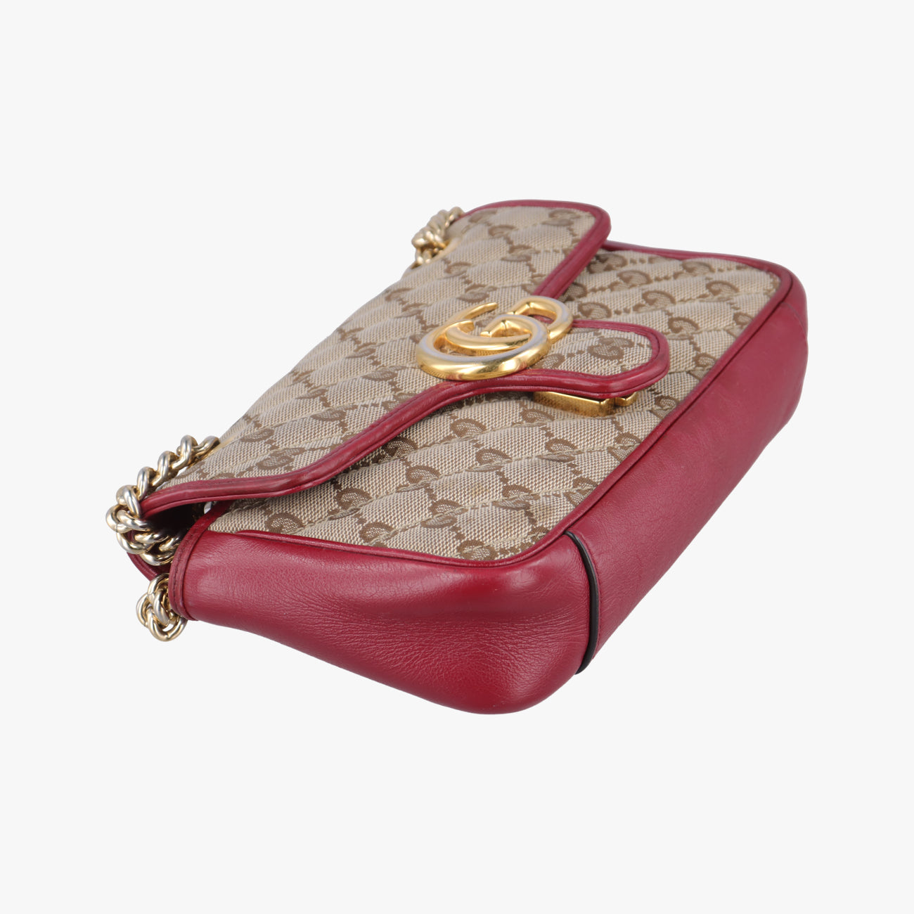 GG MarmontMulticolourfabric×Leather446744C031275737GGマーモントマルチカラーファブリック×レザー446744C031275737