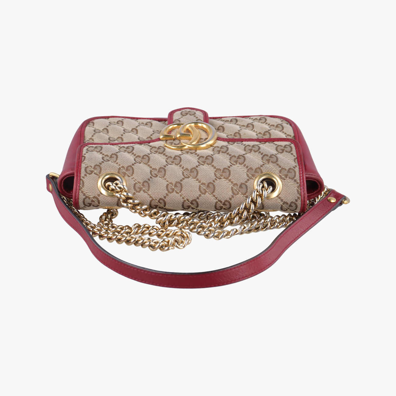 GG MarmontMulticolourfabric×Leather446744C031275737GGマーモントマルチカラーファブリック×レザー446744C031275737