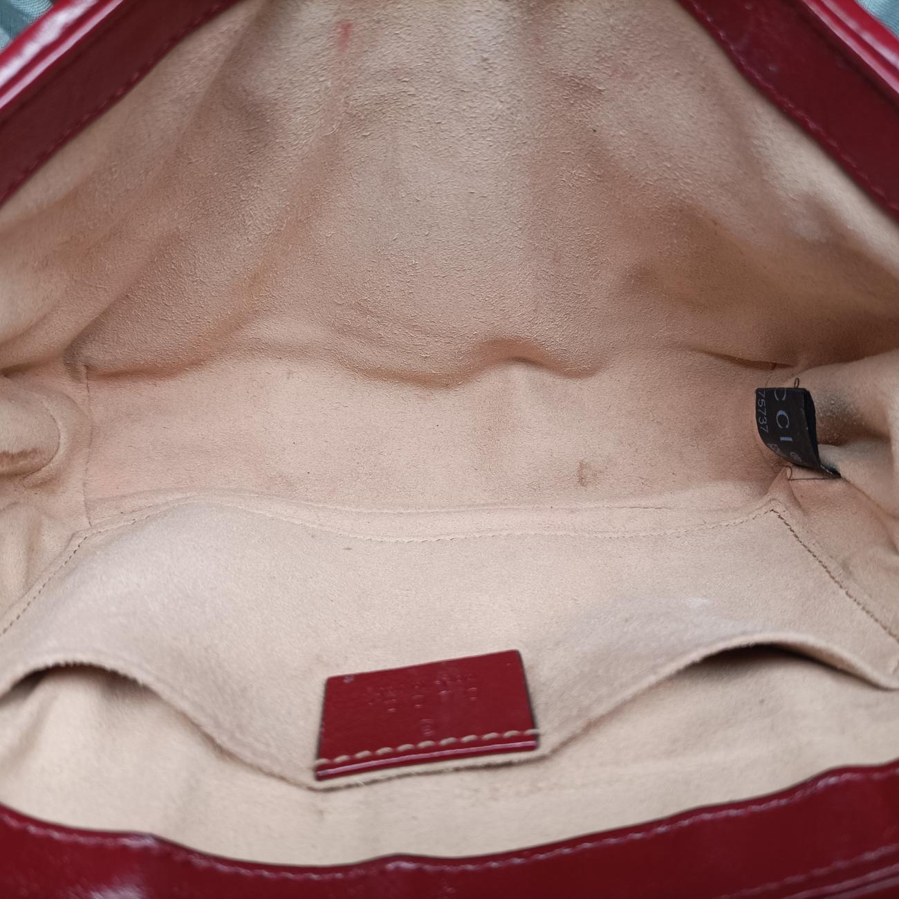 GG MarmontMulticolourfabric×Leather446744C031275737GGマーモントマルチカラーファブリック×レザー446744C031275737