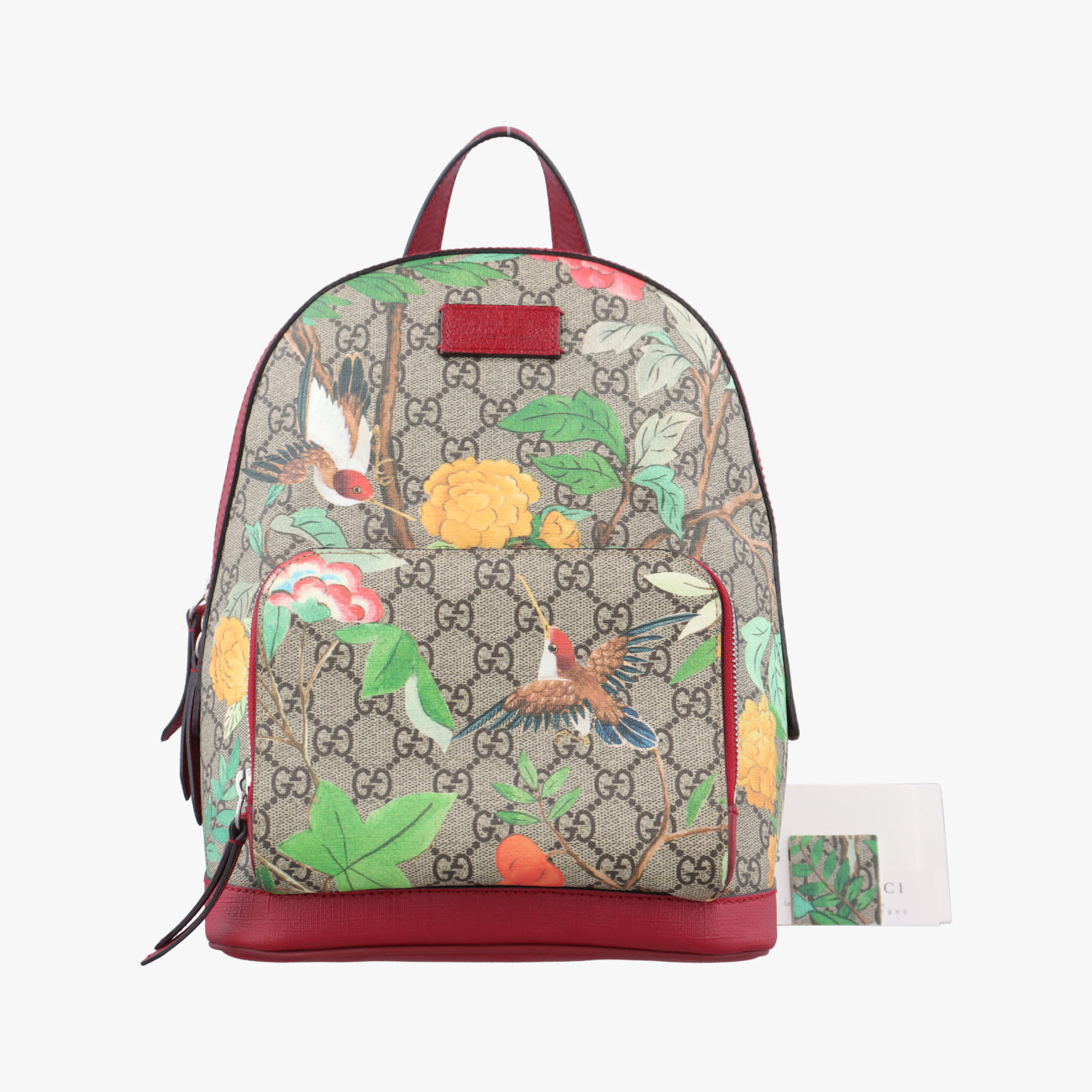 GG Supreme TianMulticolourPVC coated canvas x leather427042H020472426GGスプリームティアンマルチカラーPVCコーティングキャンバス×レザー427042H020472426