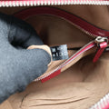 GG Supreme TianMulticolourPVC coated canvas x leather427042H020472426GGスプリームティアンマルチカラーPVCコーティングキャンバス×レザー427042H020472426