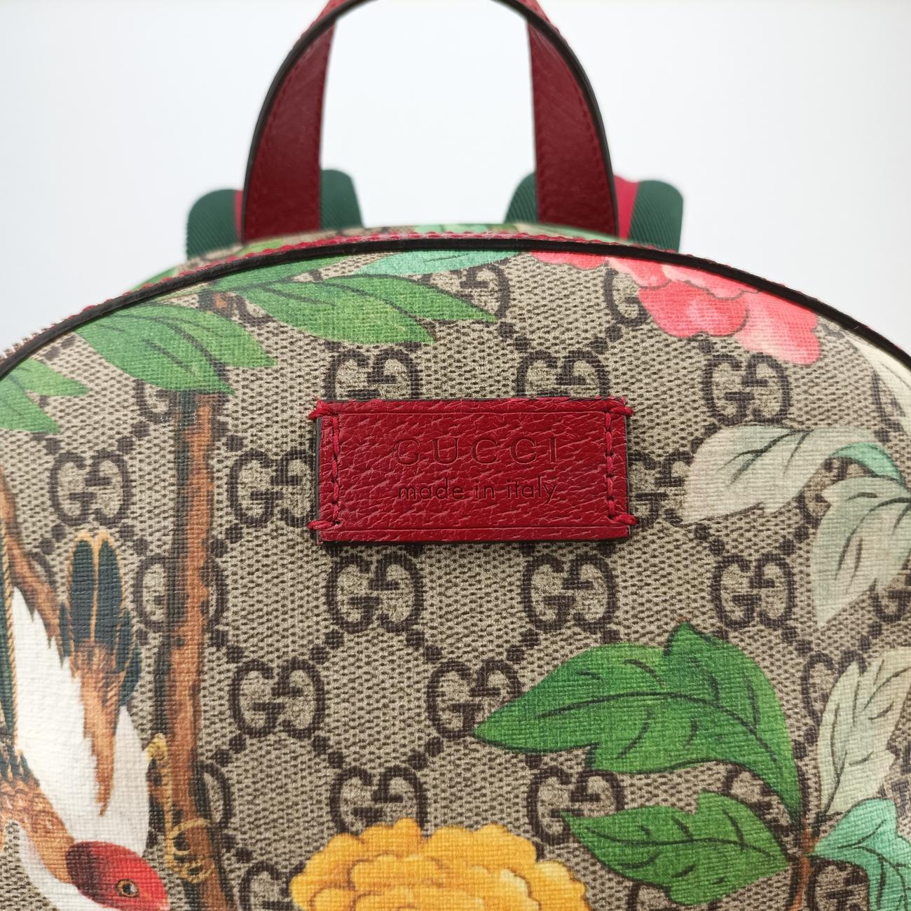 GG Supreme TianMulticolourPVC coated canvas x leather427042H020472426GGスプリームティアンマルチカラーPVCコーティングキャンバス×レザー427042H020472426
