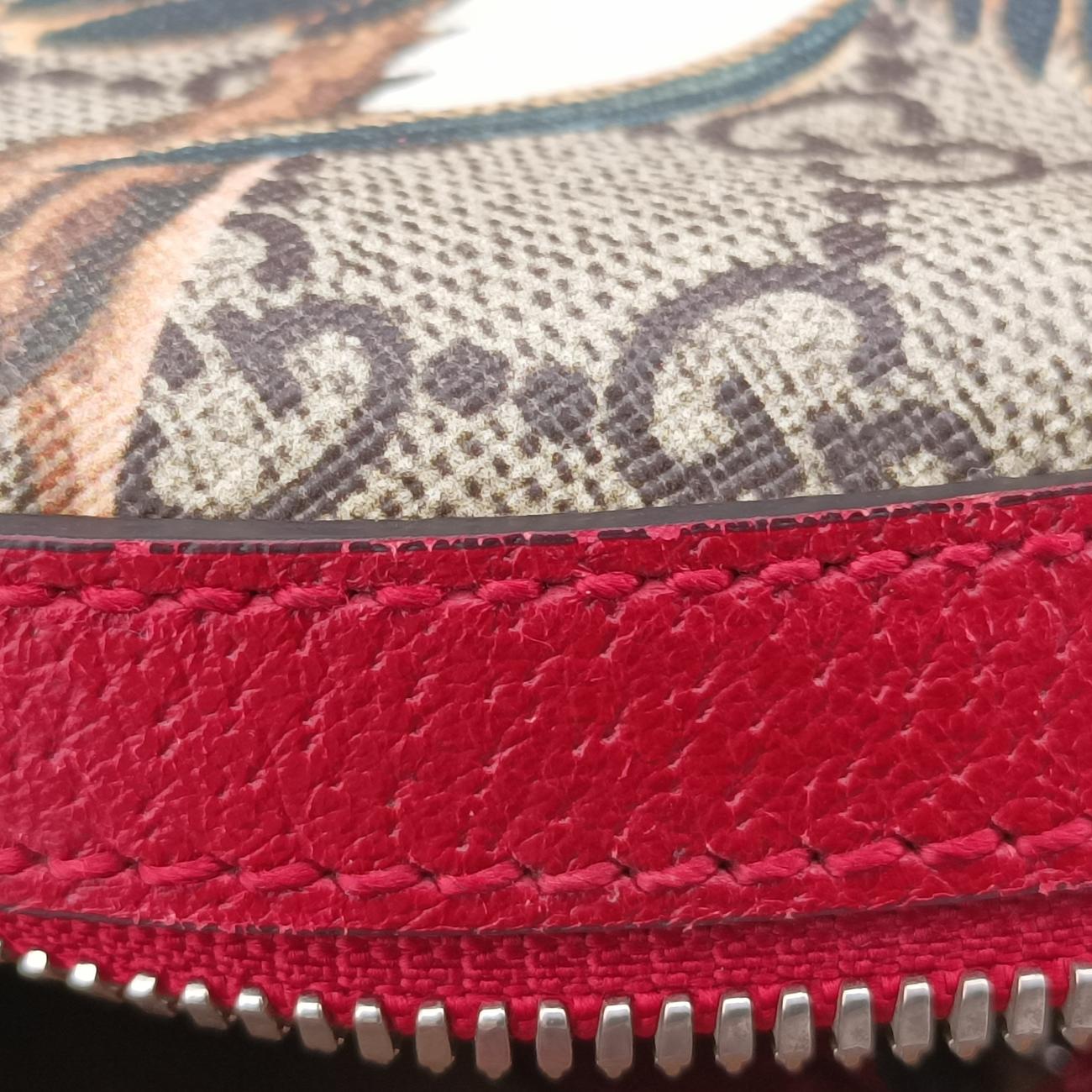 GG Supreme TianMulticolourPVC coated canvas x leather427042H020472426GGスプリームティアンマルチカラーPVCコーティングキャンバス×レザー427042H020472426