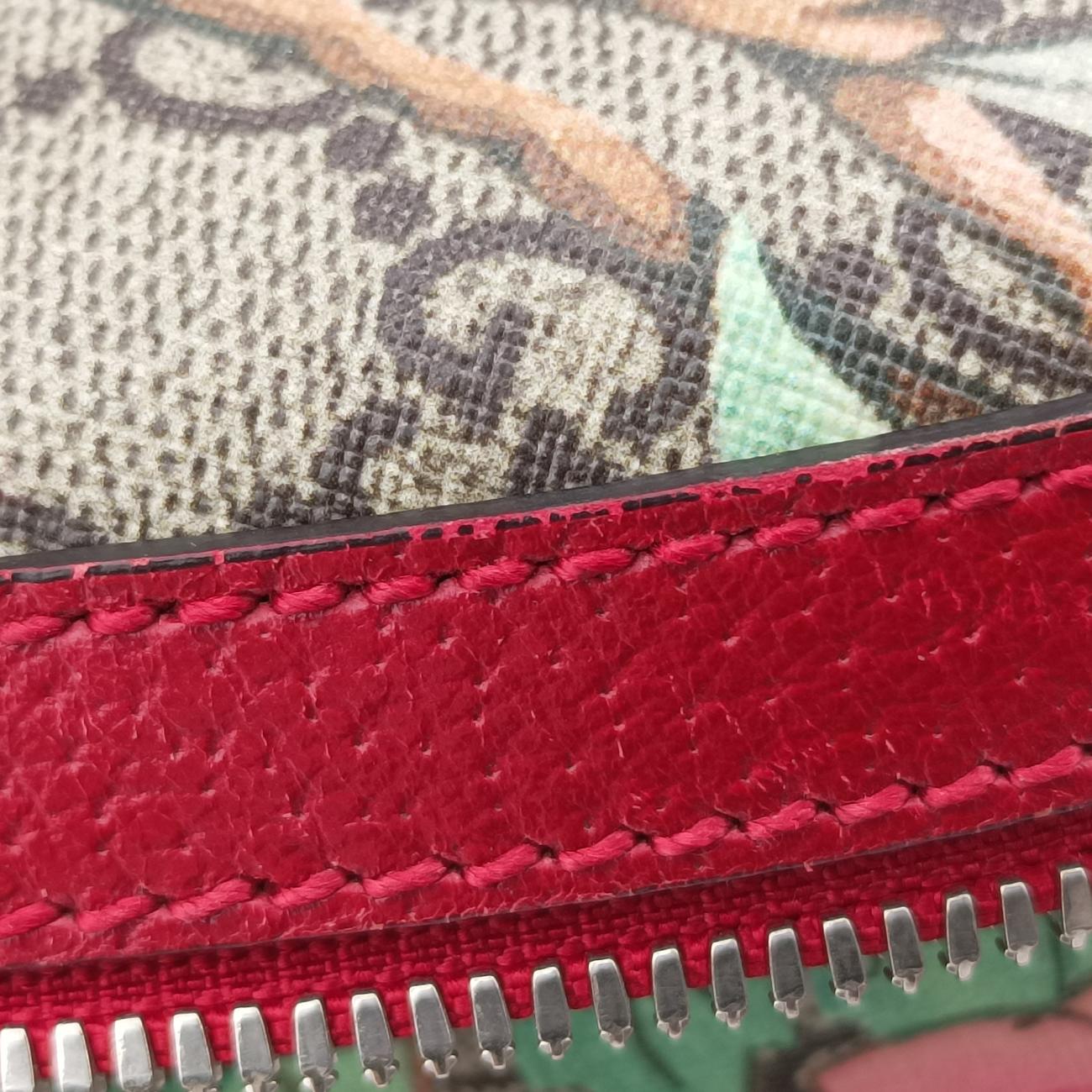 GG Supreme TianMulticolourPVC coated canvas x leather427042H020472426GGスプリームティアンマルチカラーPVCコーティングキャンバス×レザー427042H020472426