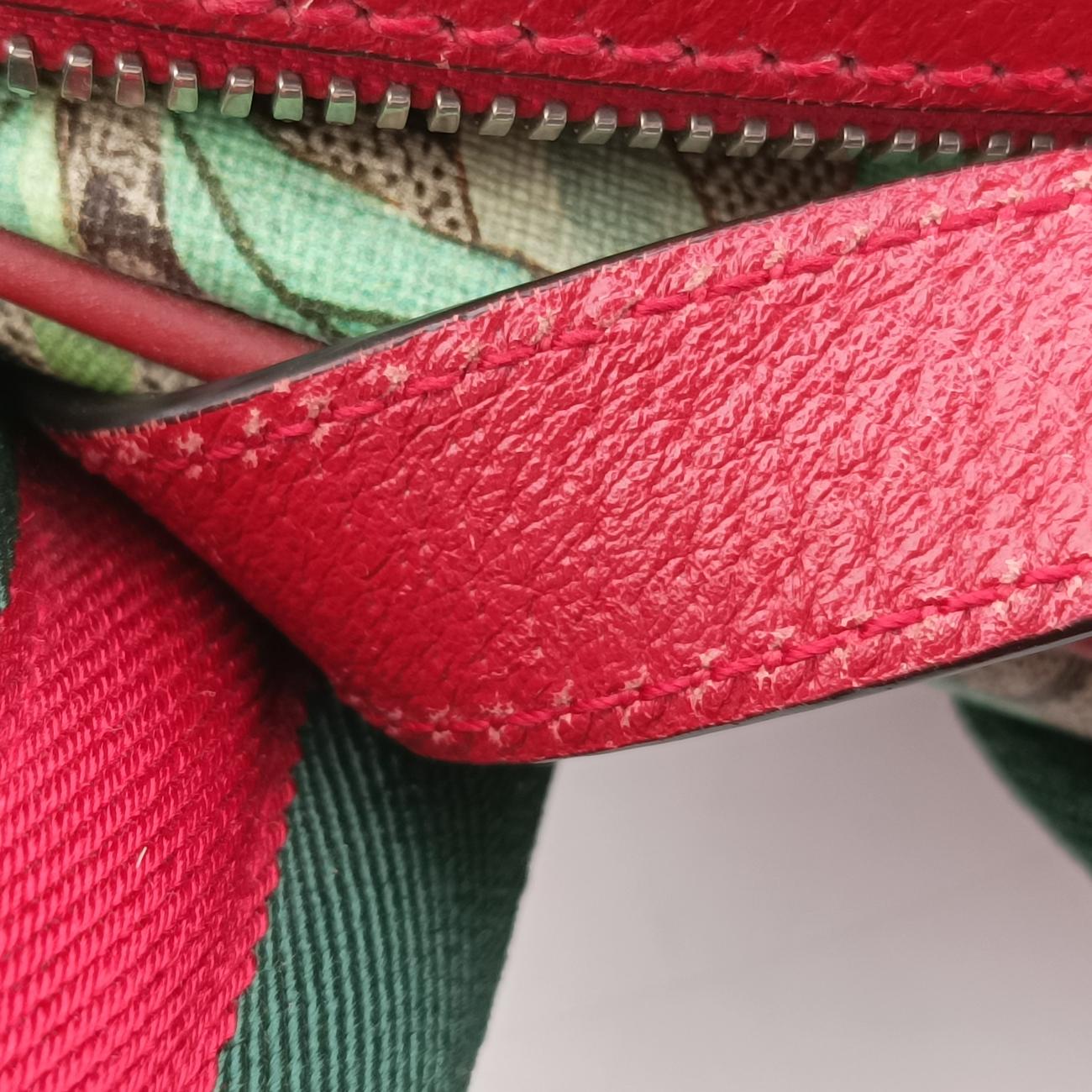 GG Supreme TianMulticolourPVC coated canvas x leather427042H020472426GGスプリームティアンマルチカラーPVCコーティングキャンバス×レザー427042H020472426