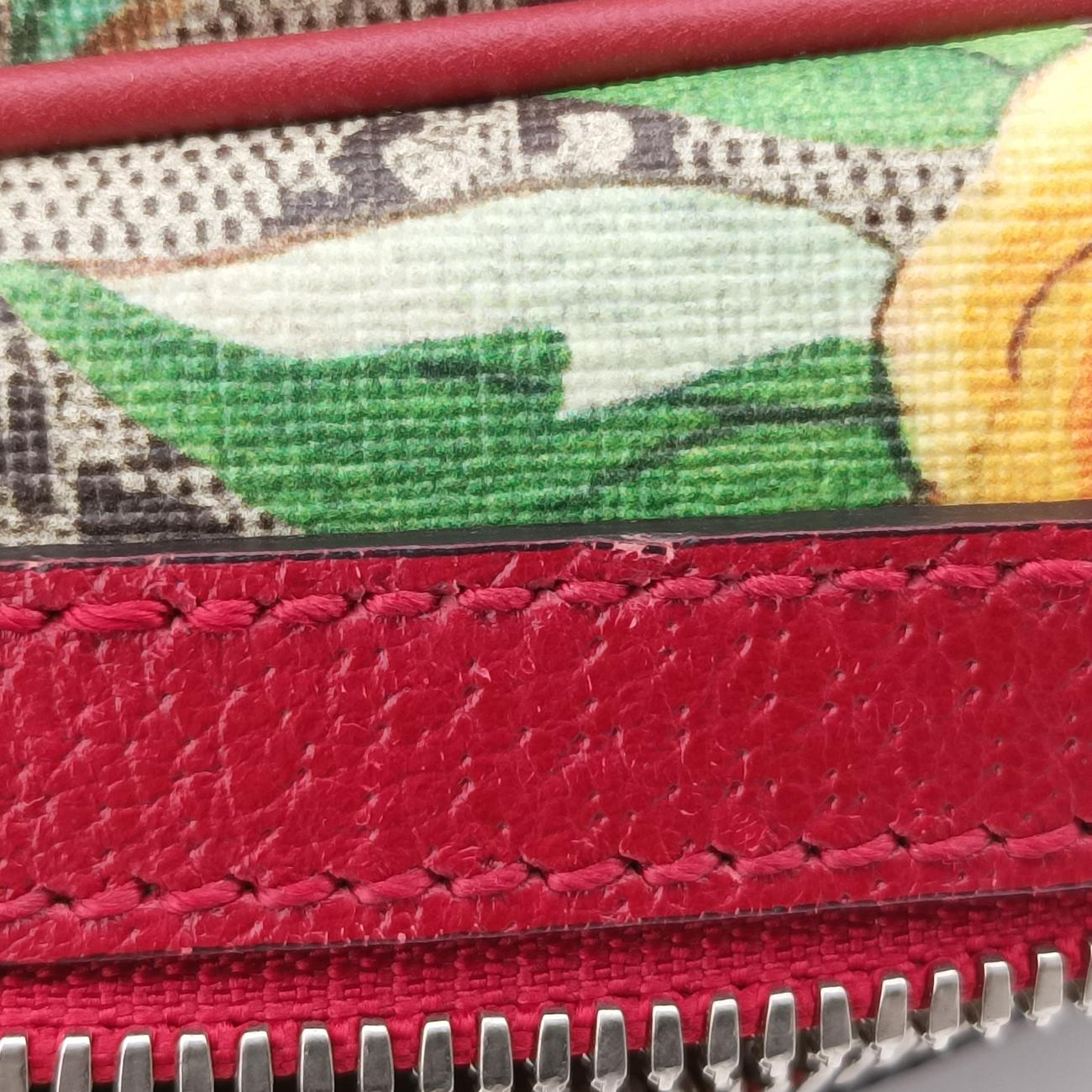 GG Supreme TianMulticolourPVC coated canvas x leather427042H020472426GGスプリームティアンマルチカラーPVCコーティングキャンバス×レザー427042H020472426