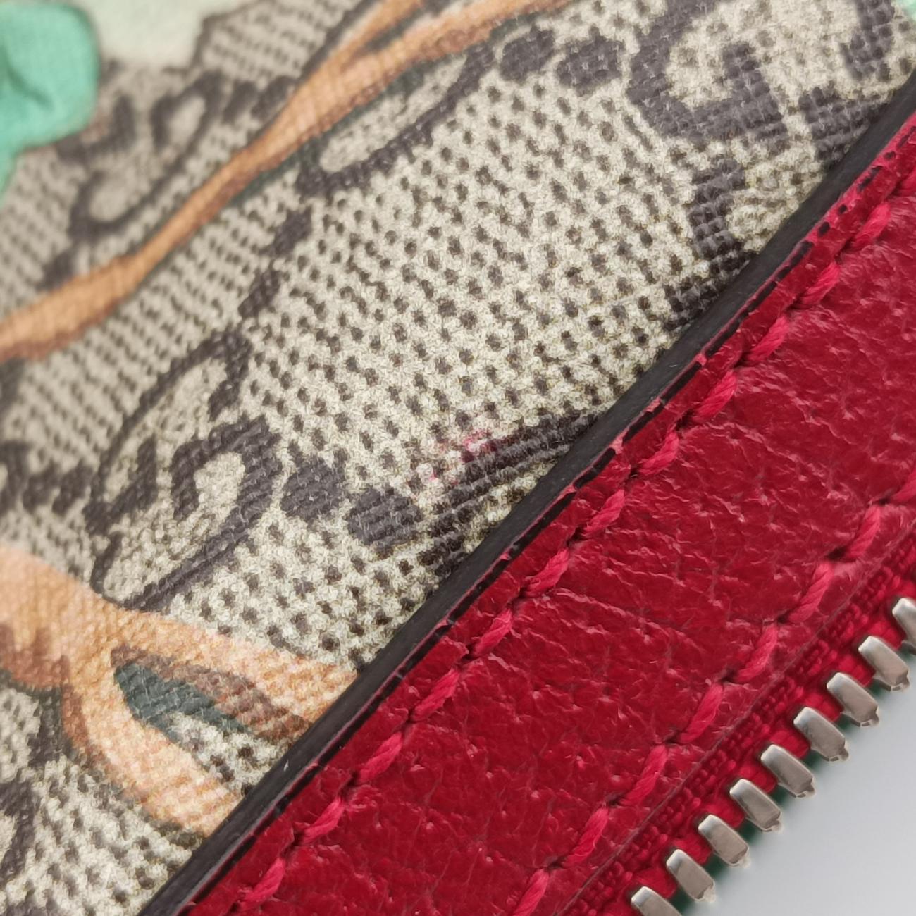 GG Supreme TianMulticolourPVC coated canvas x leather427042H020472426GGスプリームティアンマルチカラーPVCコーティングキャンバス×レザー427042H020472426