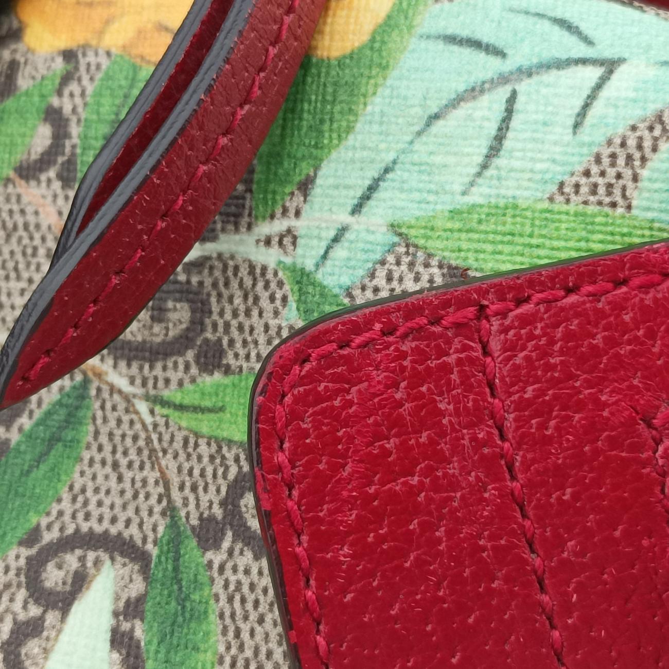 GG Supreme TianMulticolourPVC coated canvas x leather427042H020472426GGスプリームティアンマルチカラーPVCコーティングキャンバス×レザー427042H020472426