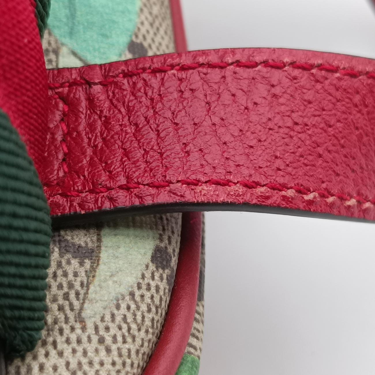 GG Supreme TianMulticolourPVC coated canvas x leather427042H020472426GGスプリームティアンマルチカラーPVCコーティングキャンバス×レザー427042H020472426