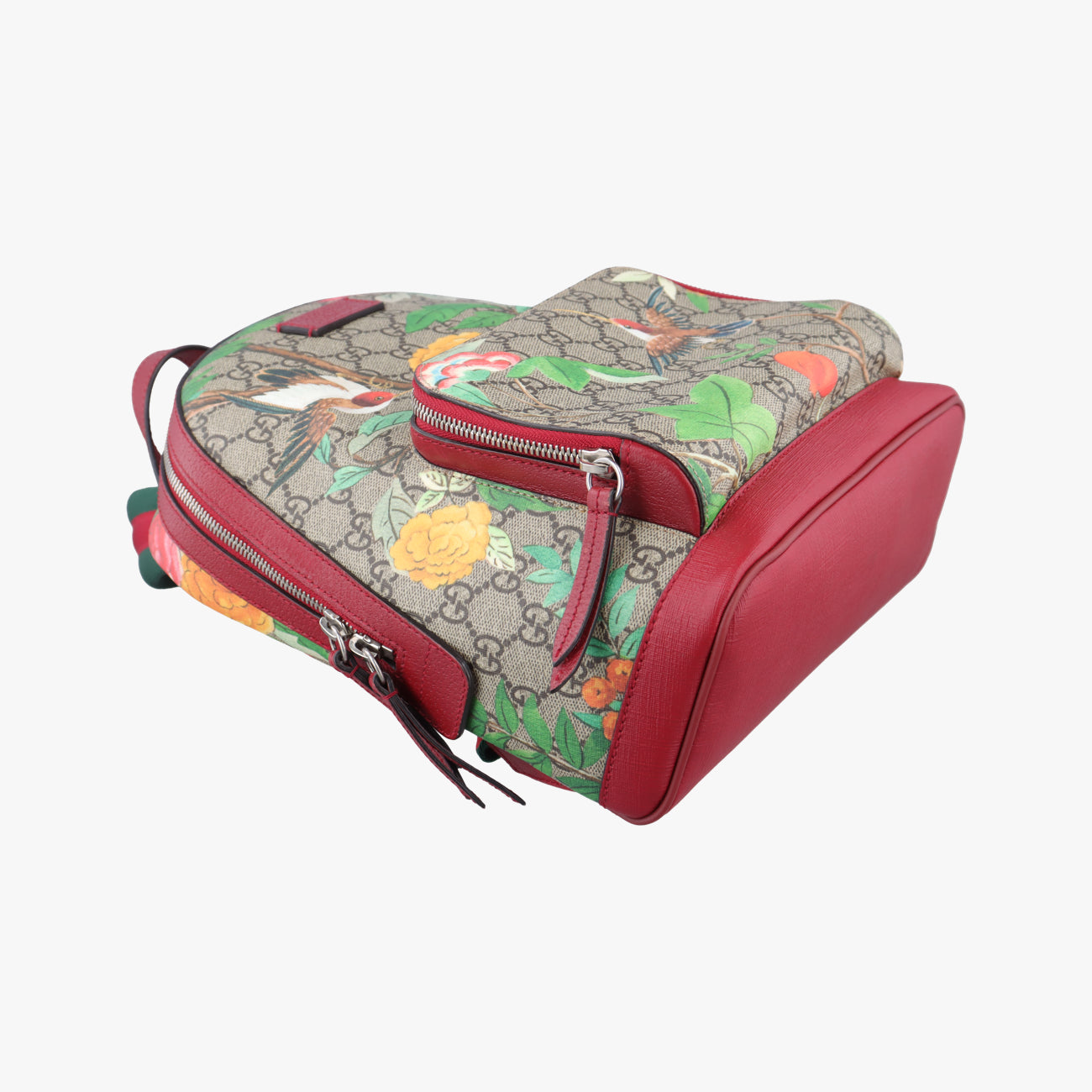 GG Supreme TianMulticolourPVC coated canvas x leather427042H020472426GGスプリームティアンマルチカラーPVCコーティングキャンバス×レザー427042H020472426