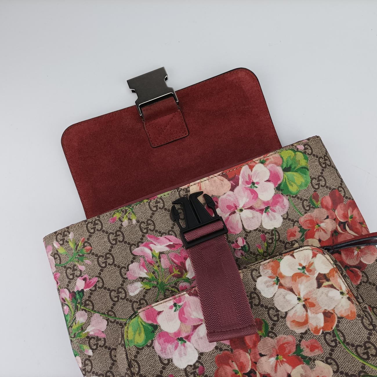 GG BloomsMulticolourPVC coated canvas410544F020358335GGブルームスマルチカラーPVCコーティングキャンバス410544F020358335