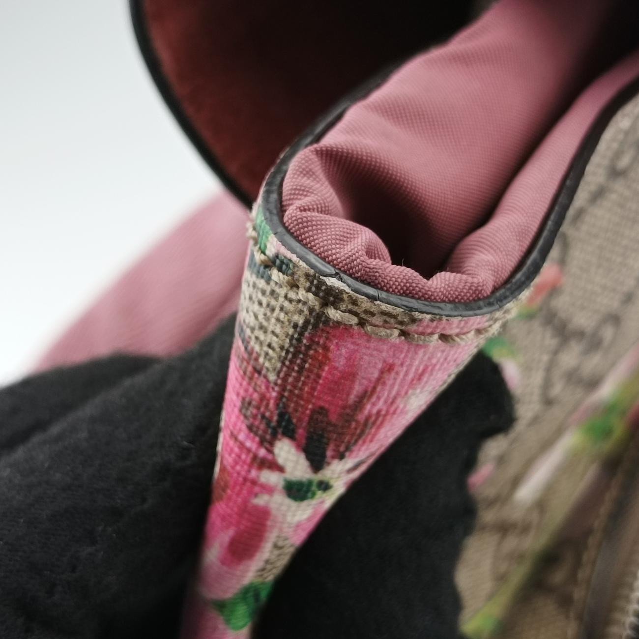 GG BloomsMulticolourPVC coated canvas410544F020358335GGブルームスマルチカラーPVCコーティングキャンバス410544F020358335