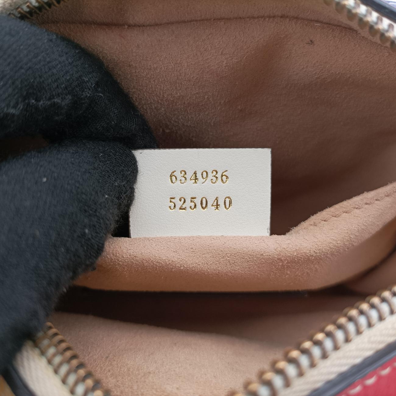 GG MarmontMulticolourLeather634936H033854398GGマーモントマルチカラーレザー634936H033854398