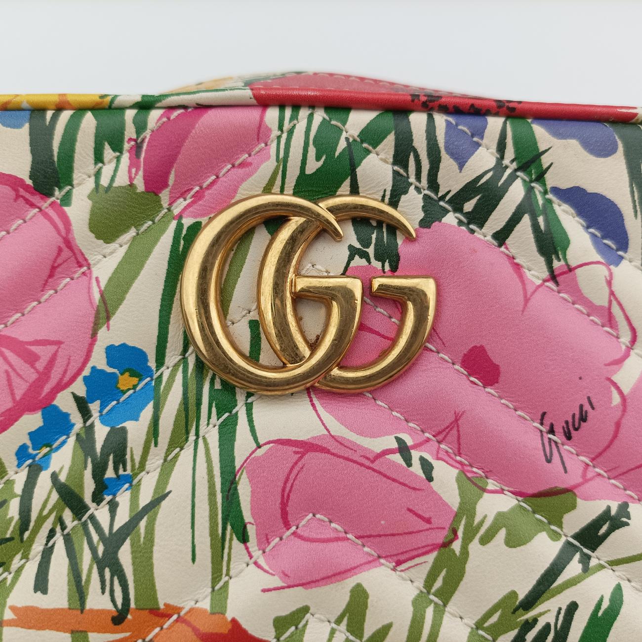 GG MarmontMulticolourLeather634936H033854398GGマーモントマルチカラーレザー634936H033854398