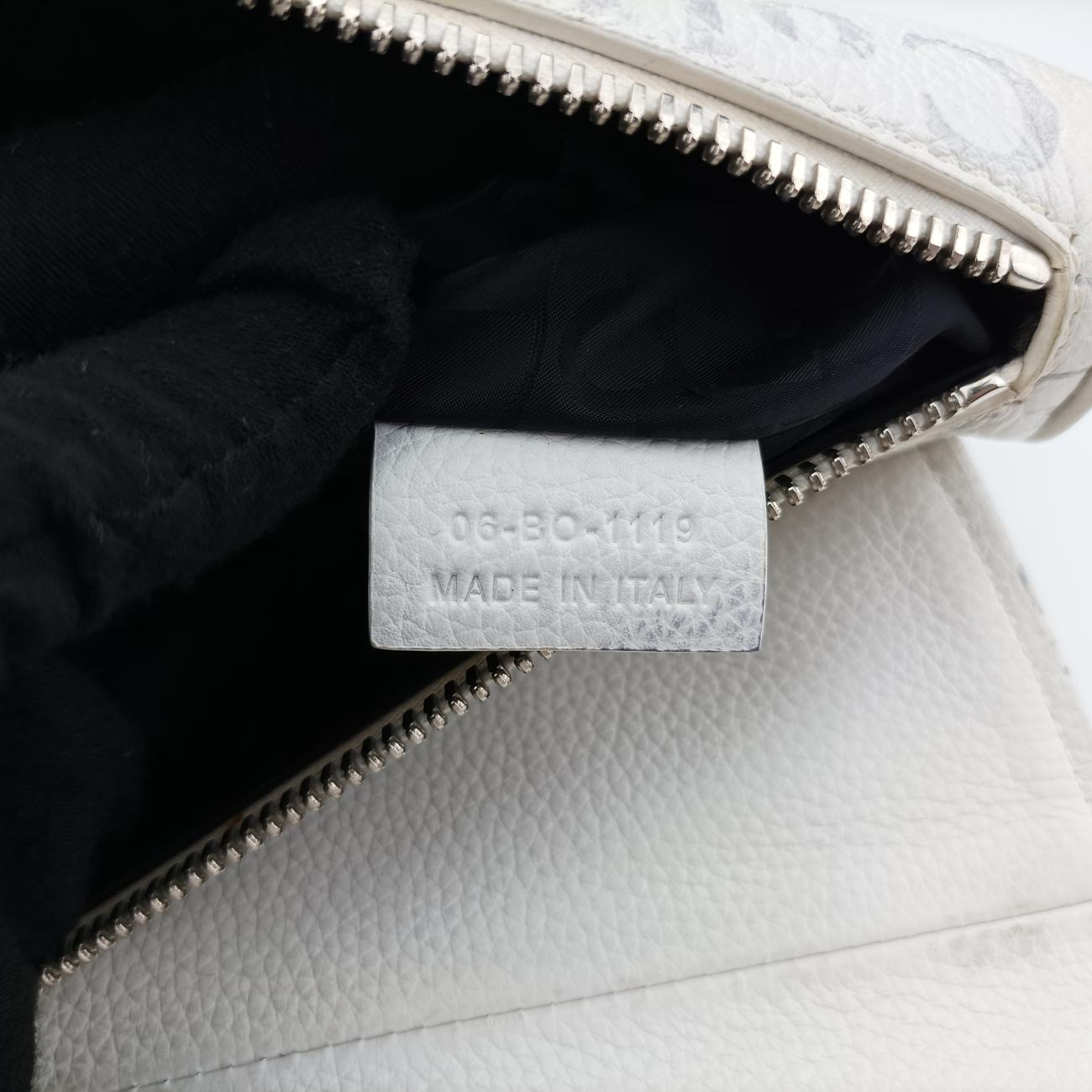 SaddleWhitePVC coated canvas06-BO1119サドルホワイトPVCコーティングキャンバス06-BO1119