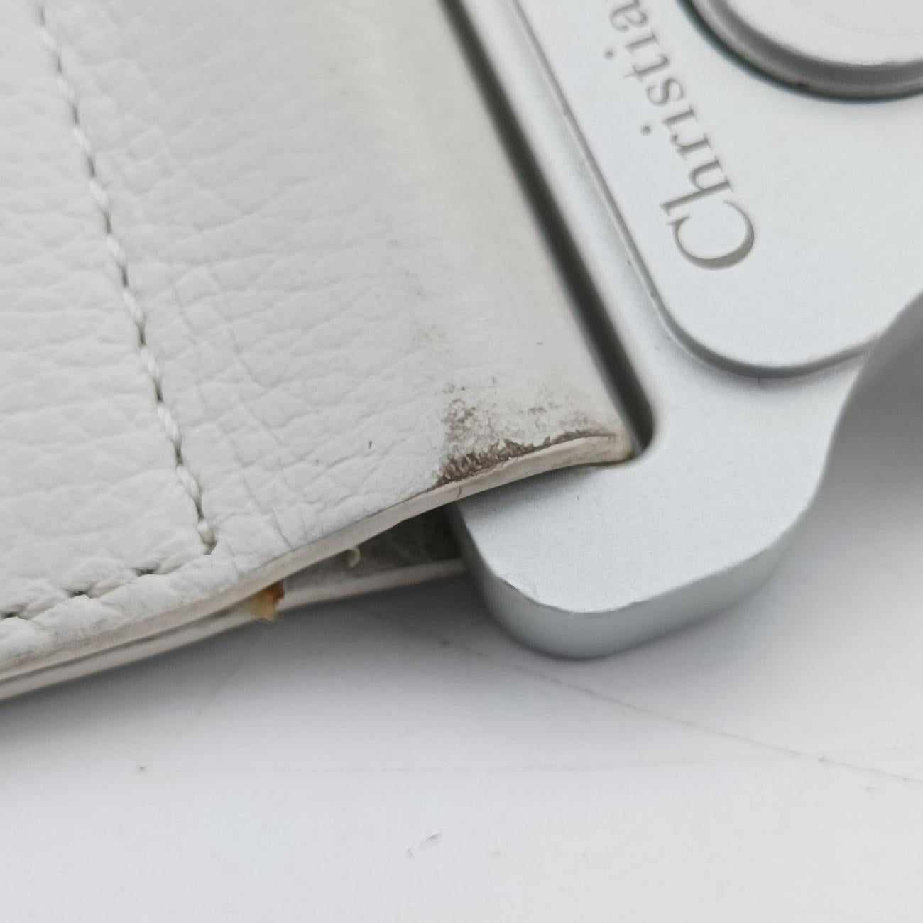 SaddleWhitePVC coated canvas06-BO1119サドルホワイトPVCコーティングキャンバス06-BO1119