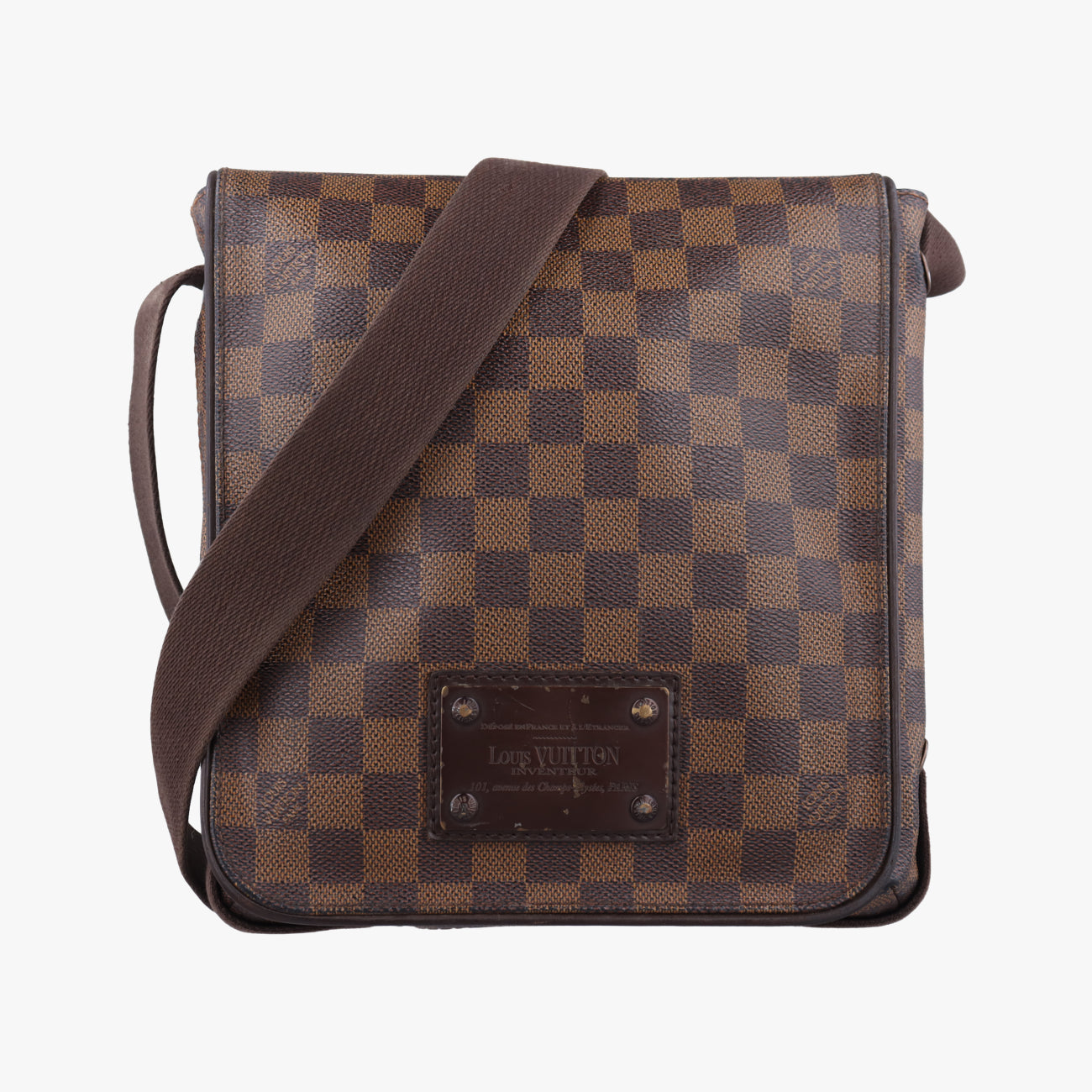BROOKLYN PMEBENEDamier CanvasN51210SR4088ブルックリンPMエベーヌダミエキャンバスN51210SR4088