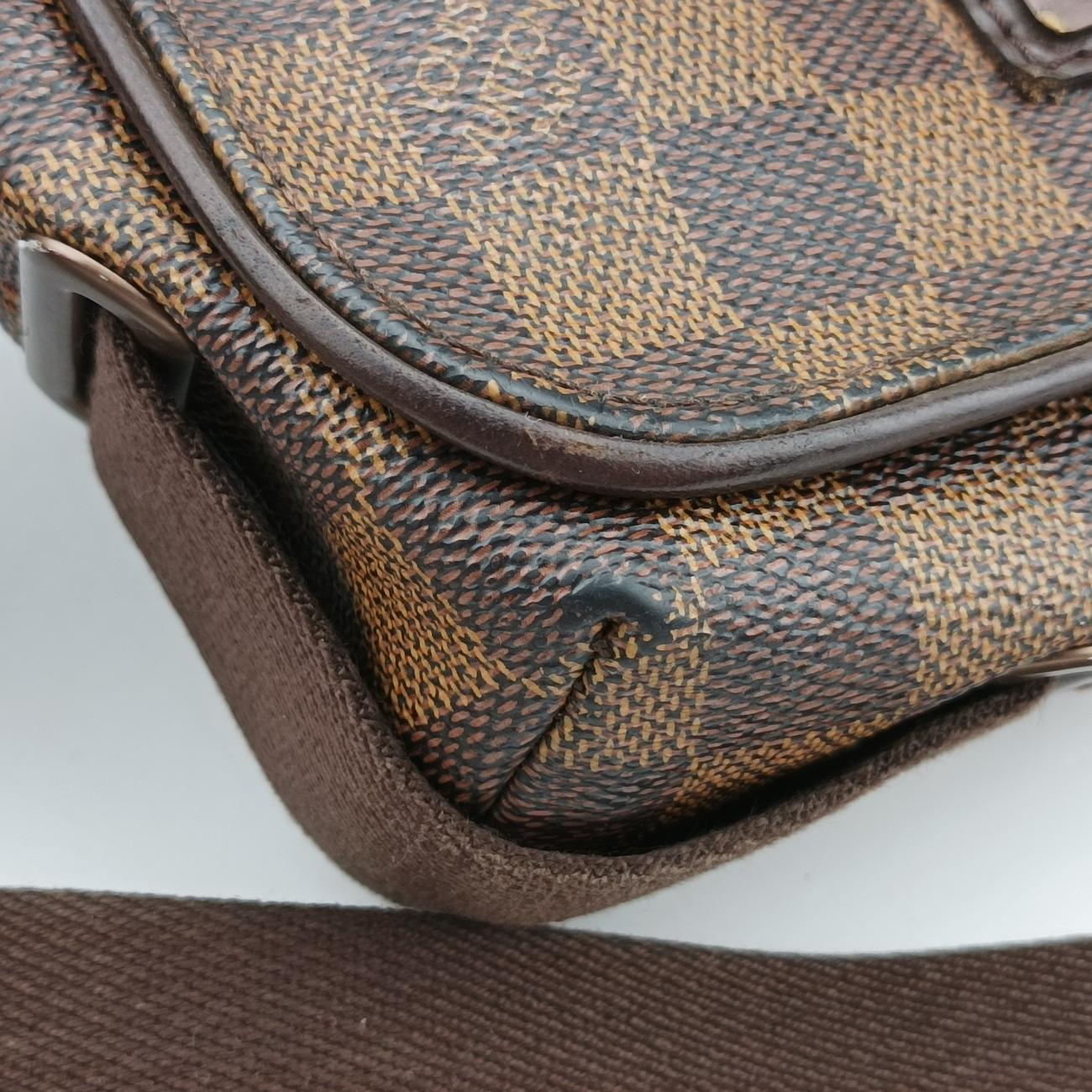 BROOKLYN PMEBENEDamier CanvasN51210SR4088ブルックリンPMエベーヌダミエキャンバスN51210SR4088