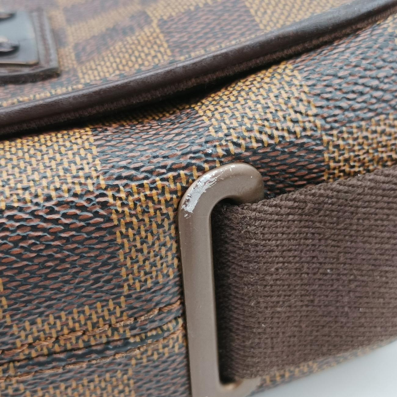 BROOKLYN PMEBENEDamier CanvasN51210SR4088ブルックリンPMエベーヌダミエキャンバスN51210SR4088