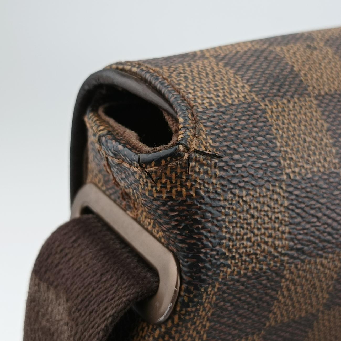 BROOKLYN PMEBENEDamier CanvasN51210SR4088ブルックリンPMエベーヌダミエキャンバスN51210SR4088
