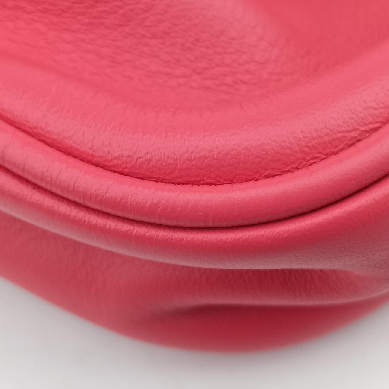 Fendista PochettePinkLeather8M02768M0276-D16 148-0053フェンディスタ ポシェットピンクレザー8M02768M0276-D16 148-0053