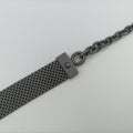 Duo IntrecciatoGreyFabricB01125630Eデュオ イントレチャートグレーファブリックB01125630E