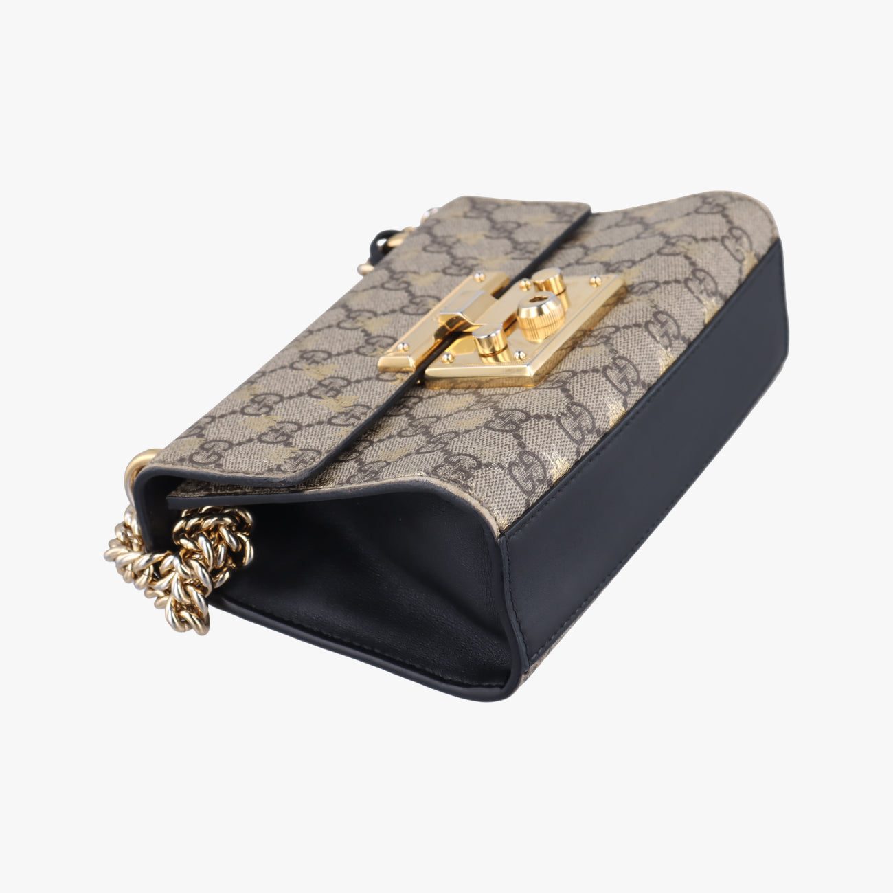 PadlockBrownPVC coated canvas409487B032482405パドロックブラウンPVCコーティングキャンバス409487B032482405