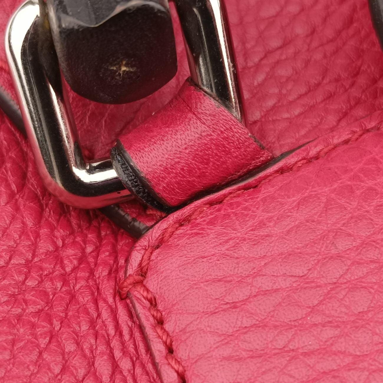 Bamboo fringe tasselRedLeather370833D018226769バンブーレッドレザー370833D018226769