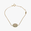 Rose des Vents medallion　GoldenAU750177818ローズデヴァン メダリオンゴールドAU750177818