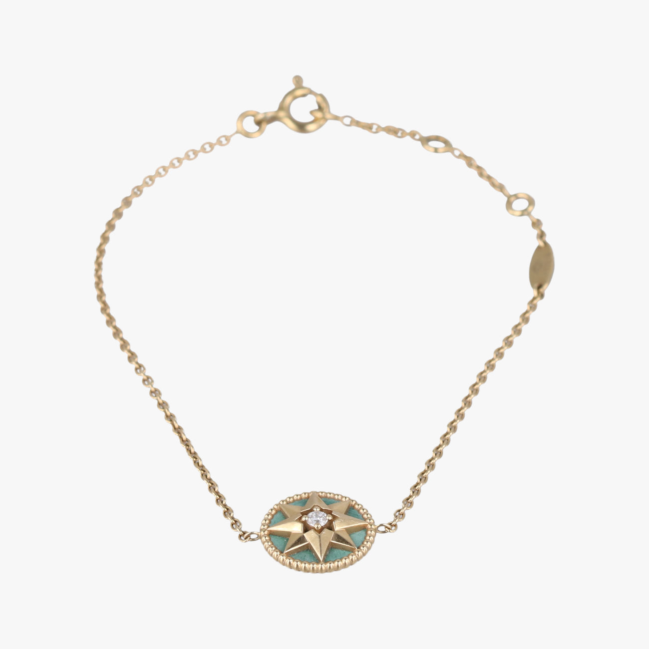 Rose des Vents medallion　GoldenAU750177818ローズデヴァン メダリオンゴールドAU750177818