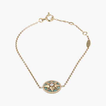 Rose des Vents medallion　GoldenAU750177818ローズデヴァン メダリオンゴールドAU750177818