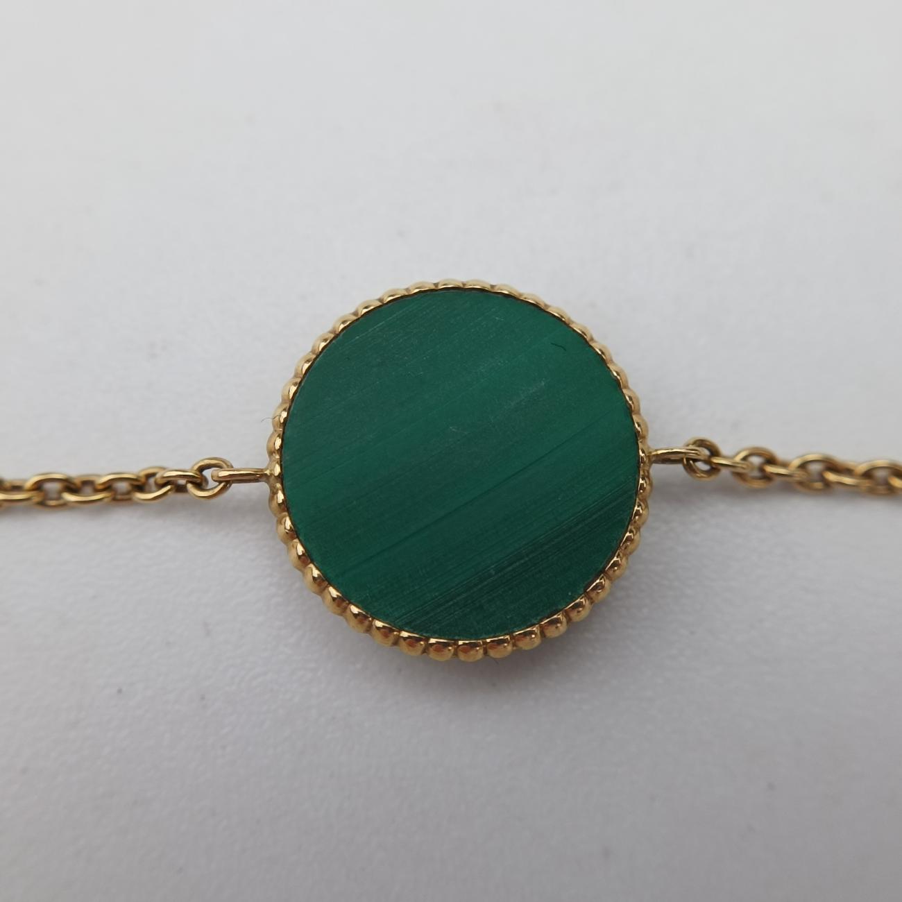 Rose des Vents medallion　GoldenAU750177818ローズデヴァン メダリオンゴールドAU750177818