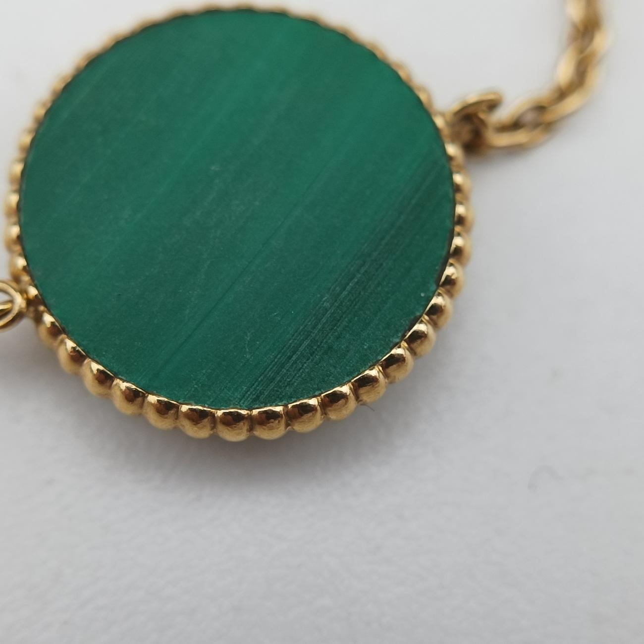 Rose des Vents medallion　GoldenAU750177818ローズデヴァン メダリオンゴールドAU750177818