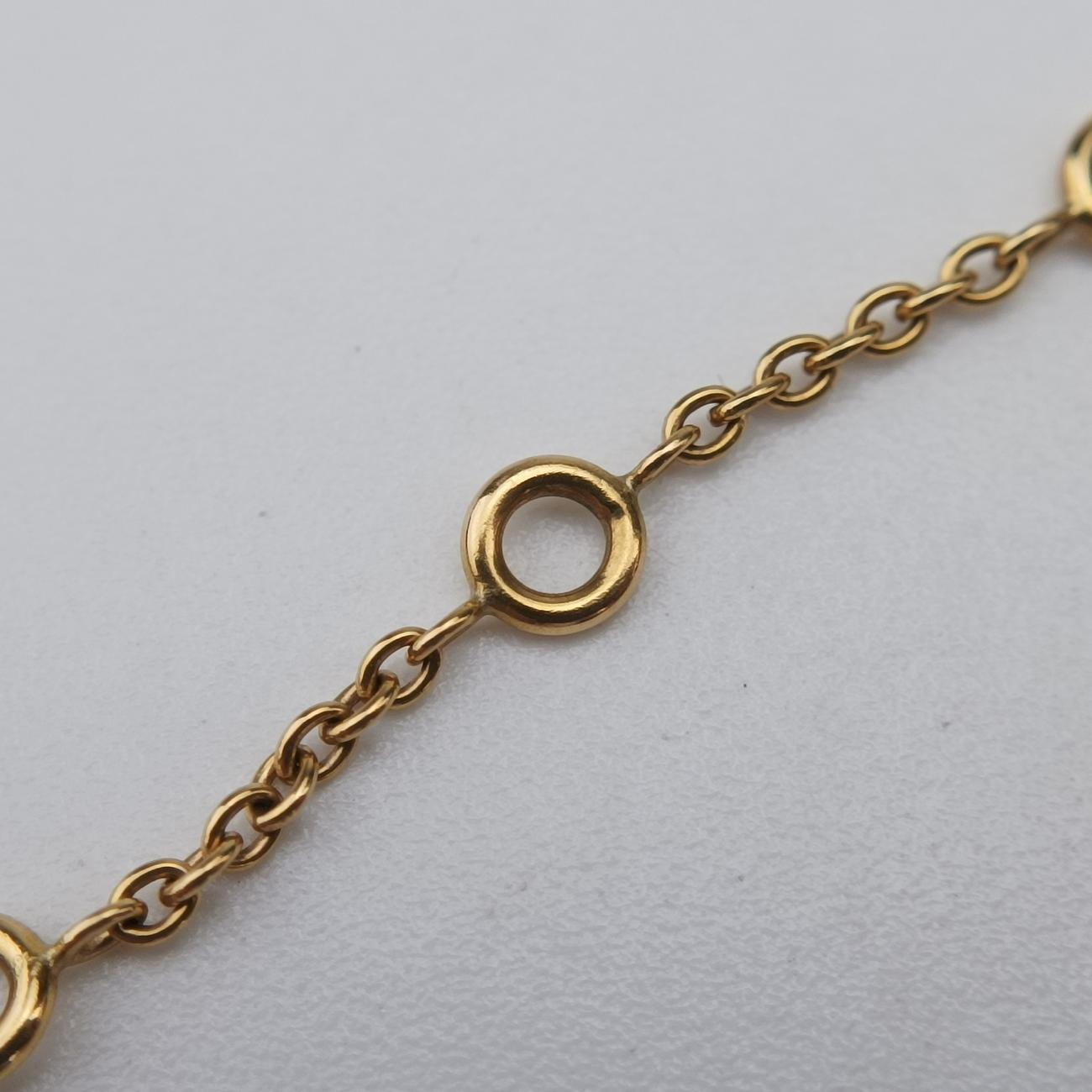 Rose des Vents medallion　GoldenAU750177818ローズデヴァン メダリオンゴールドAU750177818