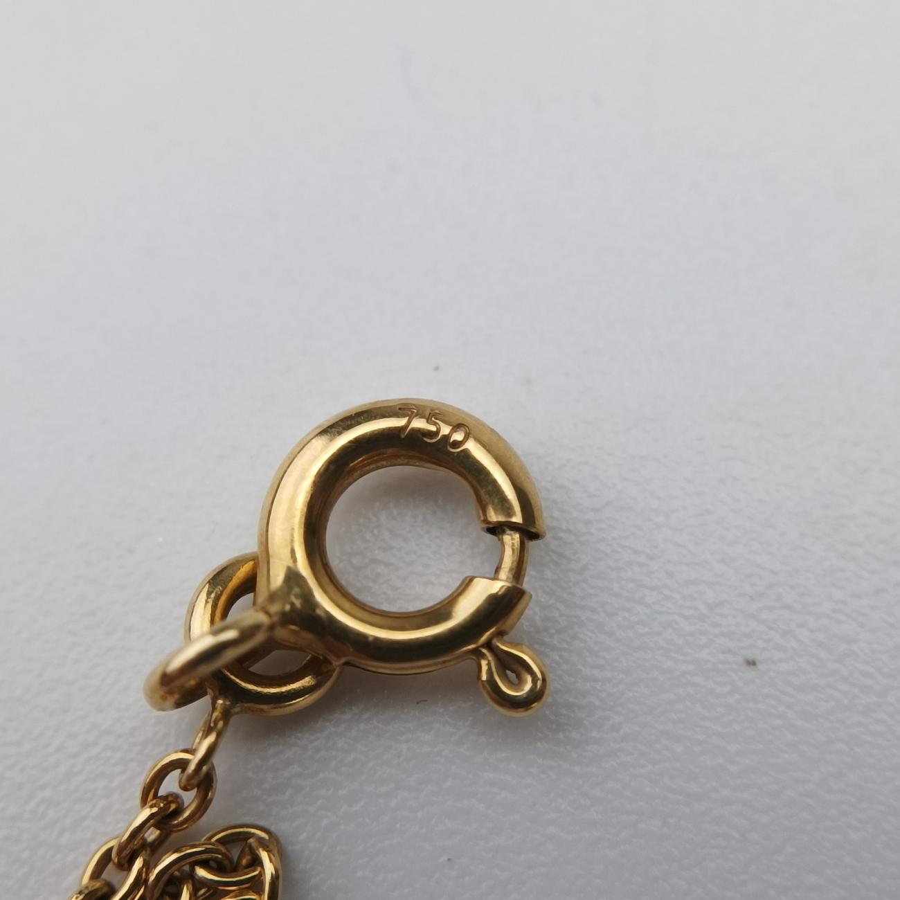Rose des Vents medallion　GoldenAU750177818ローズデヴァン メダリオンゴールドAU750177818