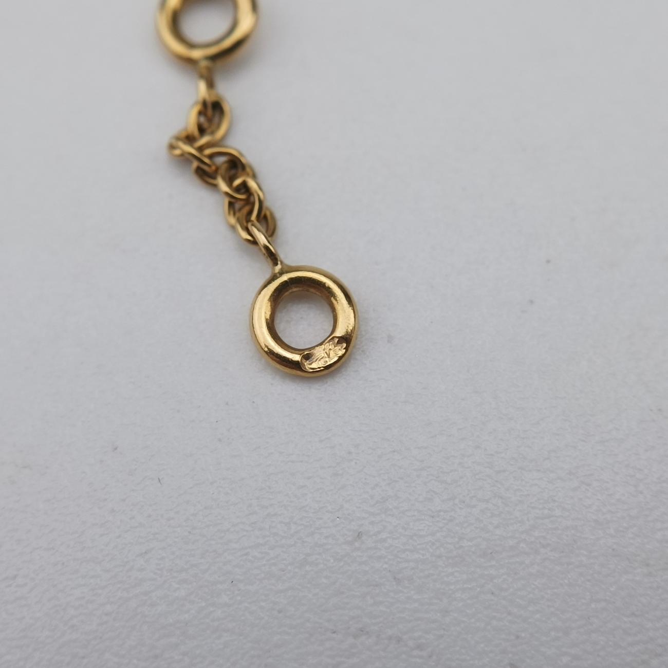 Rose des Vents medallion　GoldenAU750177818ローズデヴァン メダリオンゴールドAU750177818