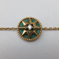 Rose des Vents medallion　GoldenAU750177818ローズデヴァン メダリオンゴールドAU750177818