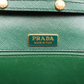 Corole ChainGreenSaffiano Leather25コロール チェーングリーンサフィアーノレザー25
